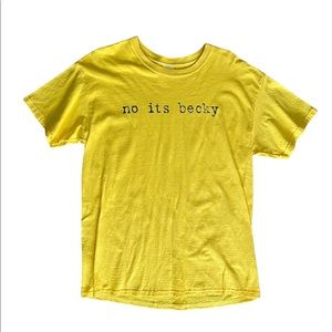 Taylor Swift Meme Becky Shirt